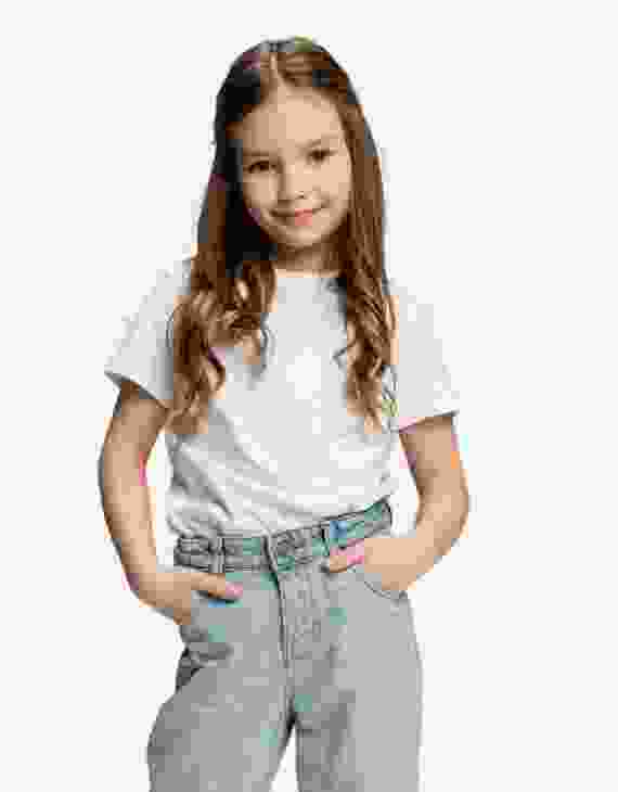 Kid's Denim Jeggings