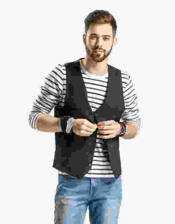 Sleeveless Jacket