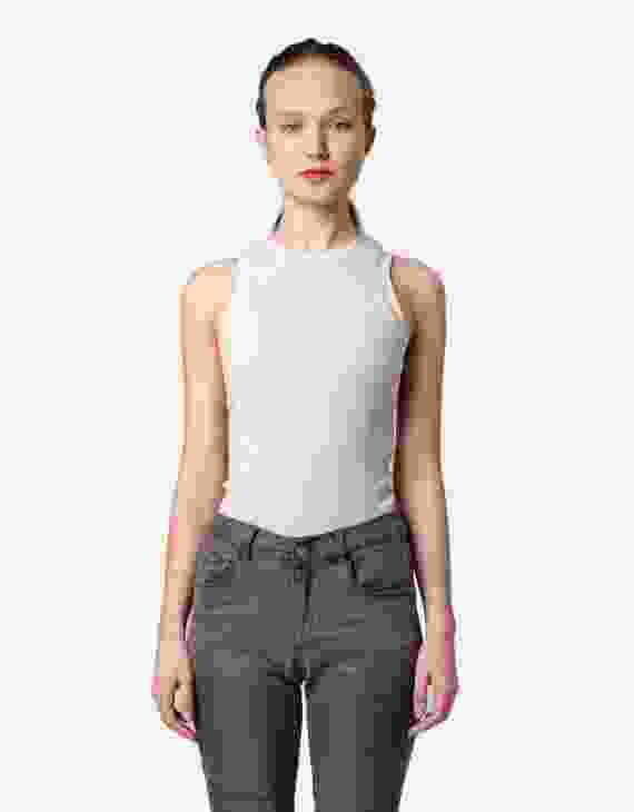 Ribbed Crop Top