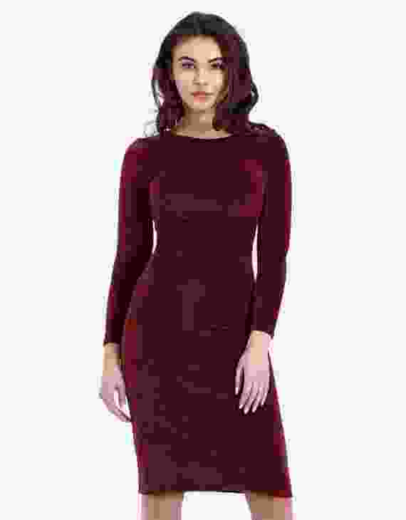 Knee Length Mini Dress
