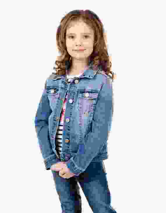 Girls Denim Jacket