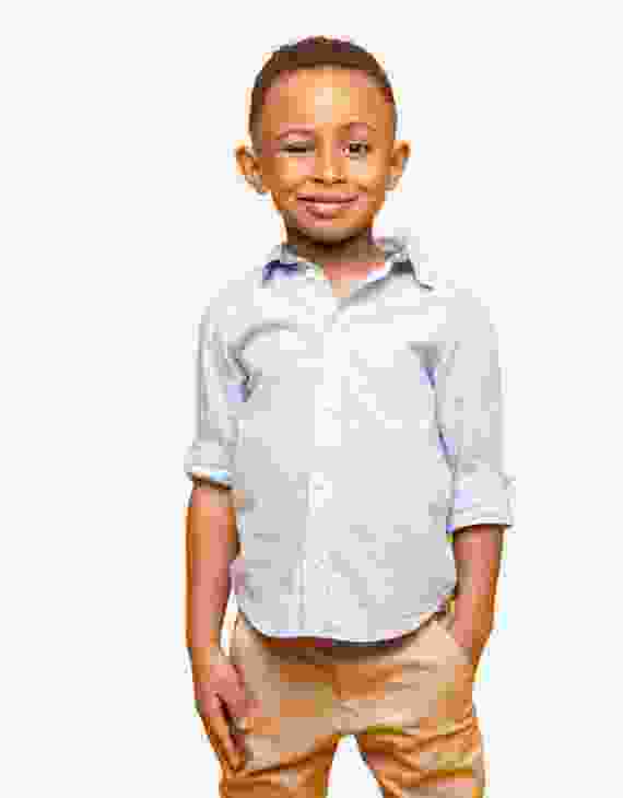 Straight Suit Pants