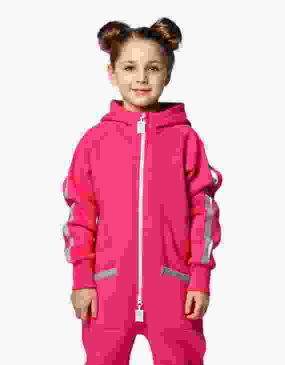 Casual Front Zip Hoodie