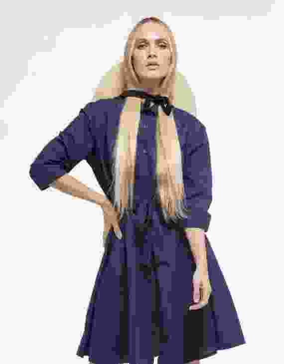 A Line Mini Dress